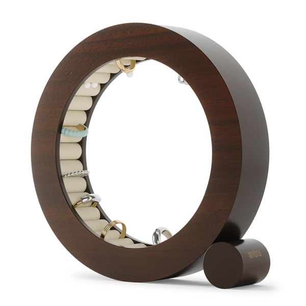 Органайзер для украшений ferris, D19 см, орех Umbra
