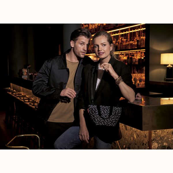 Сумка shopper xs signature black