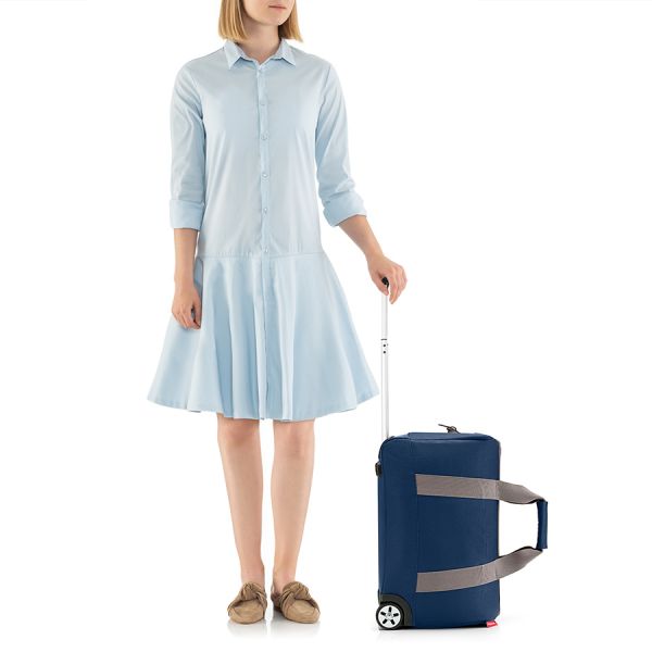 Сумка на колесиках allrounder trolley dark blue Reisenthel