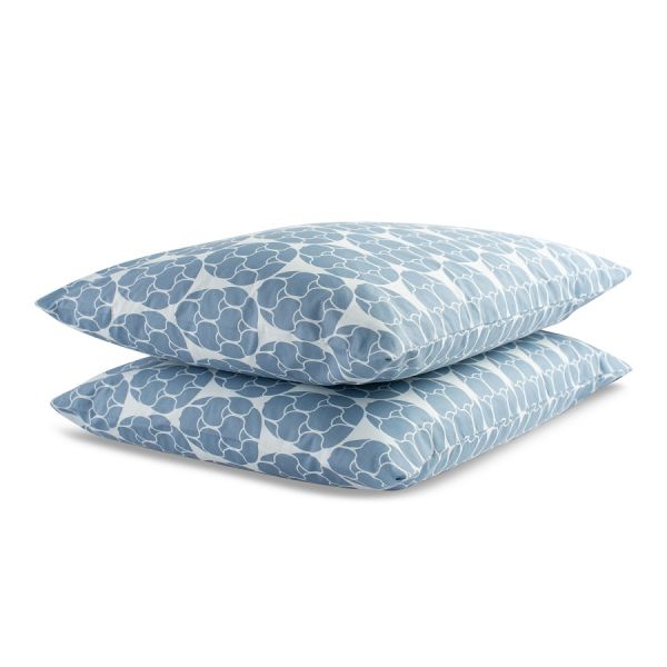 Комплект постельного белья из перкаля с принтом 'Хвойное настроение' из коллекции russian north, 200х220 см Tkano