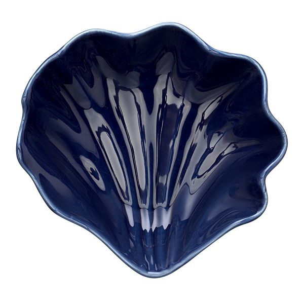 Набор из 2 салатников cockle синего цвета из коллекции sea treasures Tkano