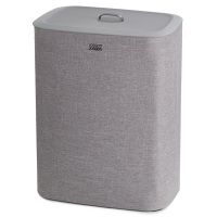 Корзина для белья tota™ 90 л серая