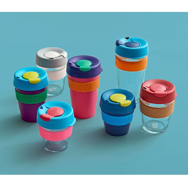 Кружка original m 340 мл clear milk KEEP CUP