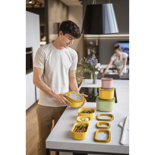 Контейнер для хранения store&more 1,55 л, травянисто-зеленый Guzzini