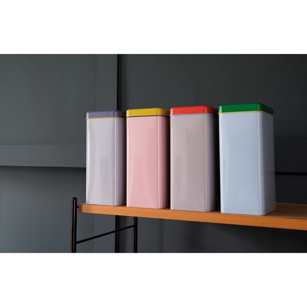 Набор банок для хранения 1,65 л 4 шт