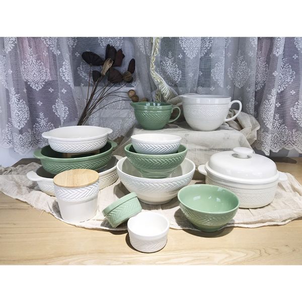 Блюдо для запекания Сountry mill 23,8х15,7 см светло-бежевое Liberty Jones