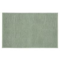 Коврик для ванной фактурный цвета шалфея из коллекции essential 50х80 см Tkano