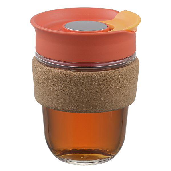 Кружка jaunt, 360 мл, красная