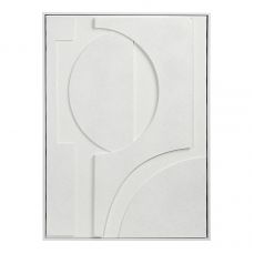 Панно декоративное с эффектом 3d minimalism flower, 50х70 см Bergenson Bjorn