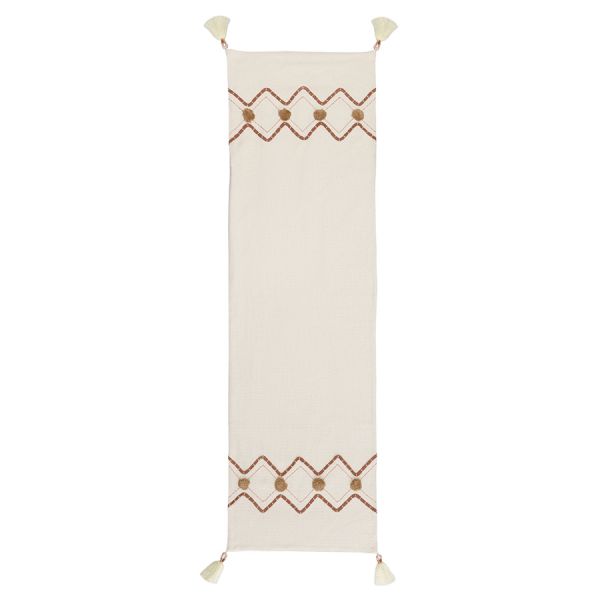 Дорожка на стол с вышивкой geometry из коллекции ethnic 45х150 см Tkano