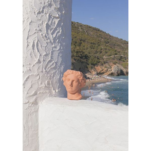 Ваза для цветов apollo, 23,4 см, терракотовая Doiy