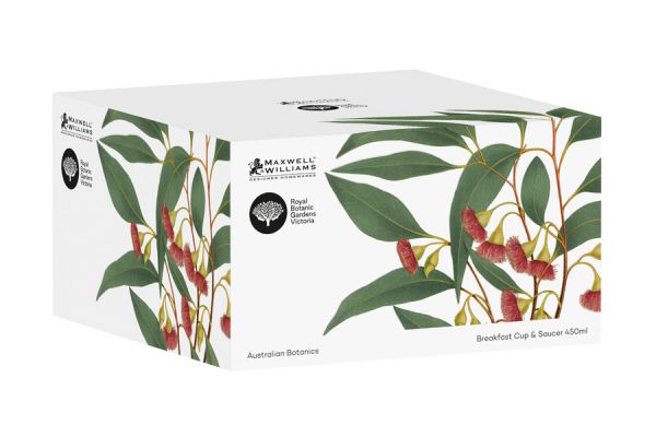 Чашка с блюдцем Эвкалипт, 0,48л Maxwell & Williams