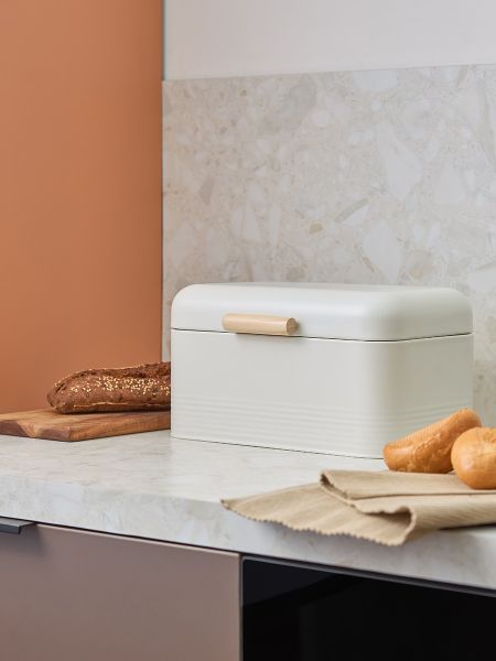 Хлебница irmel 30х20х16 см, молочная Smart Solutions