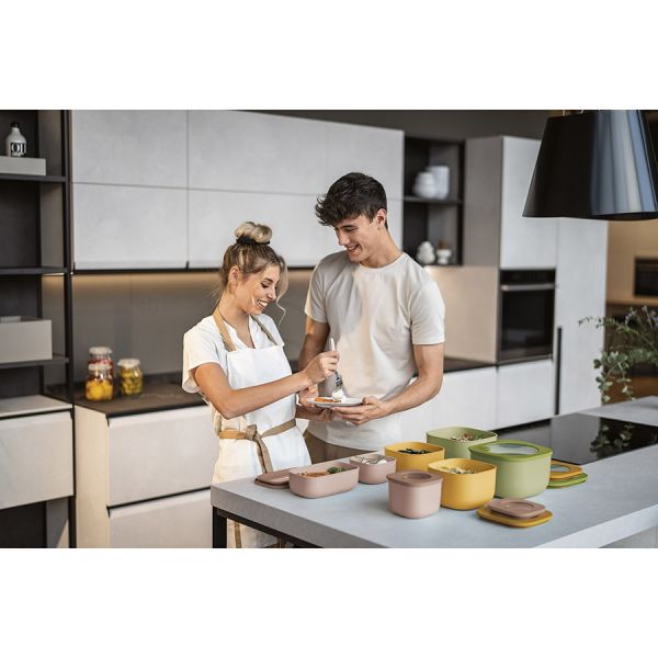 Контейнер для хранения store&more 1,55 л, травянисто-зеленый Guzzini