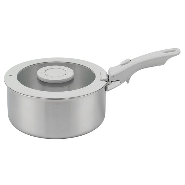 Набор посуды для приготовления со съемными ручками 3ply balance, 9 предметов Smart Solutions