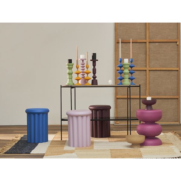 Столик приставной vivlend, D34 см, сиреневый Bergenson Bjorn