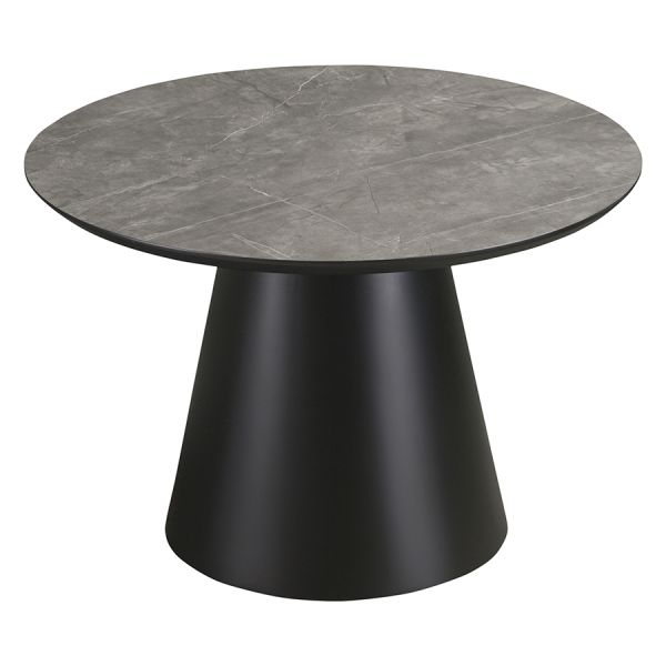 Столик zoe, D60х40 см, черный Bergenson Bjorn