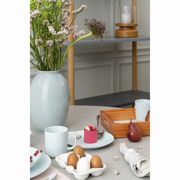 Подставка для яиц simplicity, 18,6х12,4 см, белая Liberty Jones
