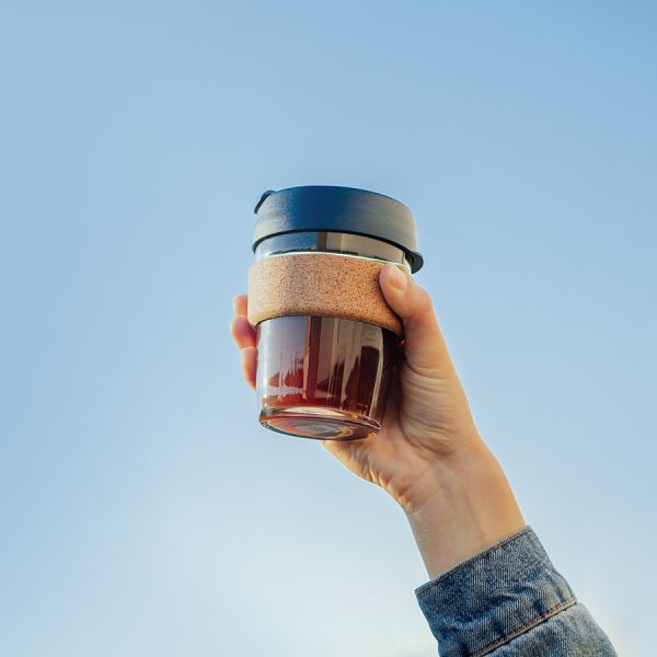 Кружка keepcup brew cork m 340 мл deep