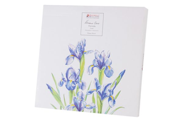 Тарелка Ирисы 20 см Maxwell & Williams