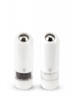 Набор мельниц для соли и перца электрический 17 см PEUGEOT Alaska DUO белый