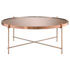 Стол josen 84,8 см розовый/медный