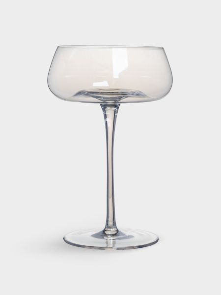 Бокал-креманка для шампанского 270 мл, 2 шт, кристальное стекло, перламутр, Opera polar