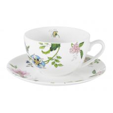 Чашка с блюдцем 250 мл Provence Anna Lafarg Emily 