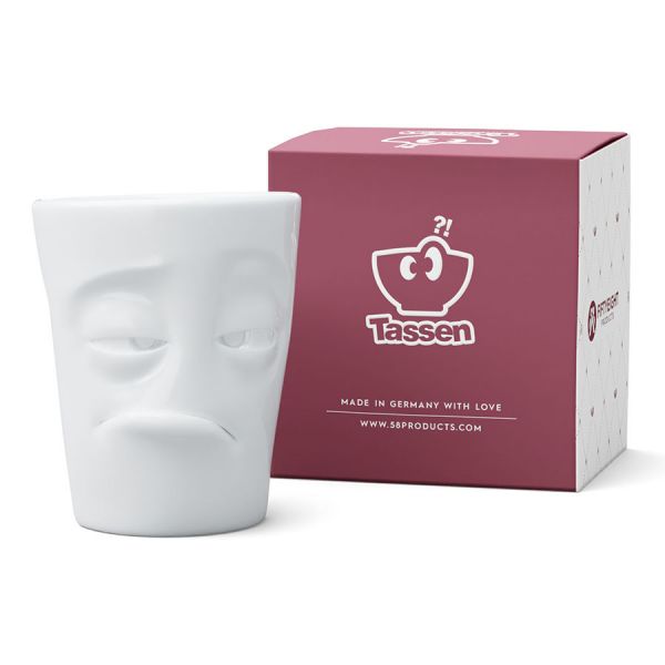 Кружка snoozy, 350 мл, белая Tassen