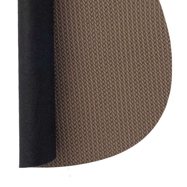 Салфетка сервировочная ferny 41х33 см, коричневая, Liberty Jones, LJ0000538