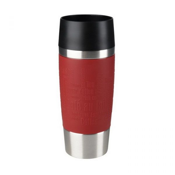 Термокружка 0,36 л Travel Mug EMSA красная 