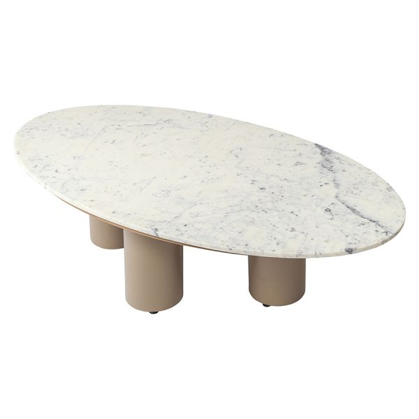 Столик кофейный mojo, 120х33 см, бежевый Bergenson Bjorn