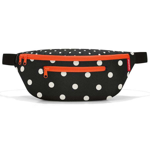 Сумка поясная beltbag m mixed dots