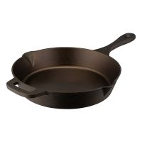 Сковорода чугунная brasen с масляной полировкой, 25 см Liberty Jones