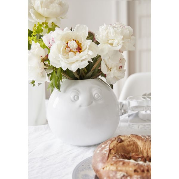Ваза tassen amused 16 см белая