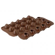 Форма для приготовления конфет choco spiral силиконовая