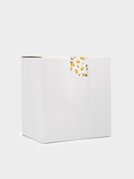 Кувшин 1.4 л, фарфор, молочный, Лимоны, Limoncello
