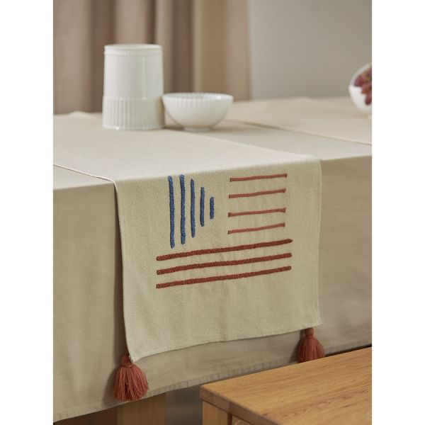 Дорожка на стол mishmash из коллекции ethnic, 45х150 см Tkano