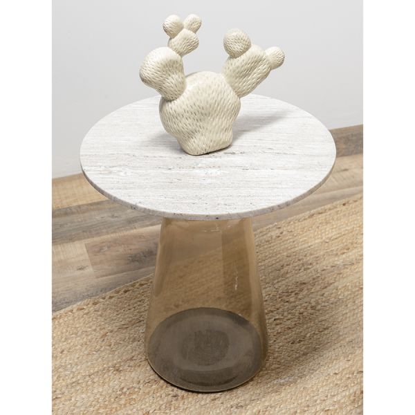 Столик кофейный odd, D50 см, бежевый Bergenson Bjorn