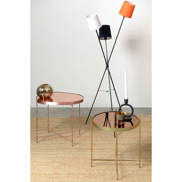 Стол josen 42,7 см золотой