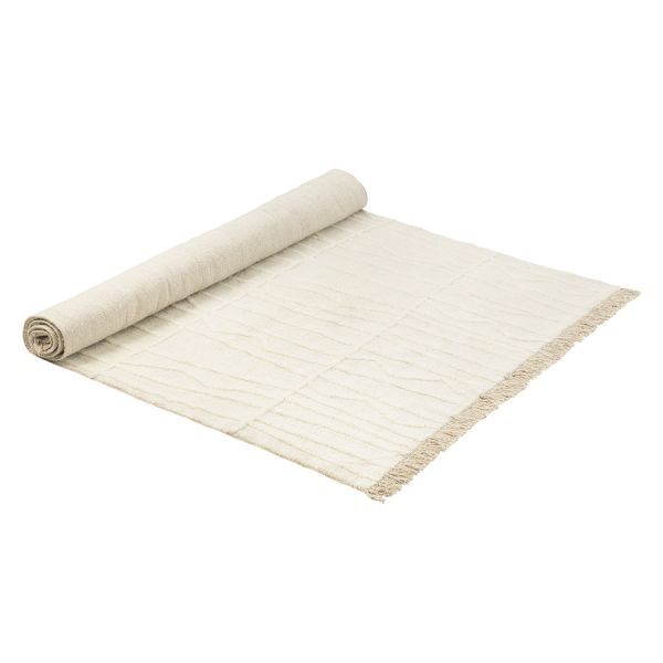 Ковер из новозеландской шерсти и хлопка raipur из коллекции ethnic 160х230 см Tkano