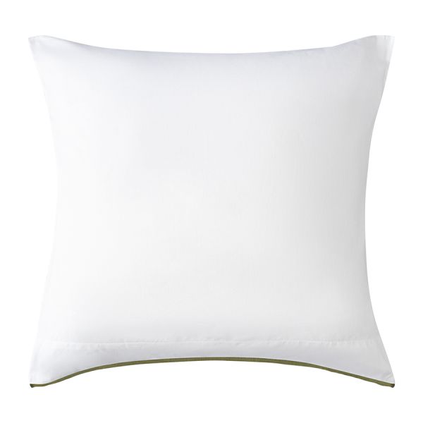 Набор наволочек из сатина из коллекции meditation, olive, 70х70 см Tkano