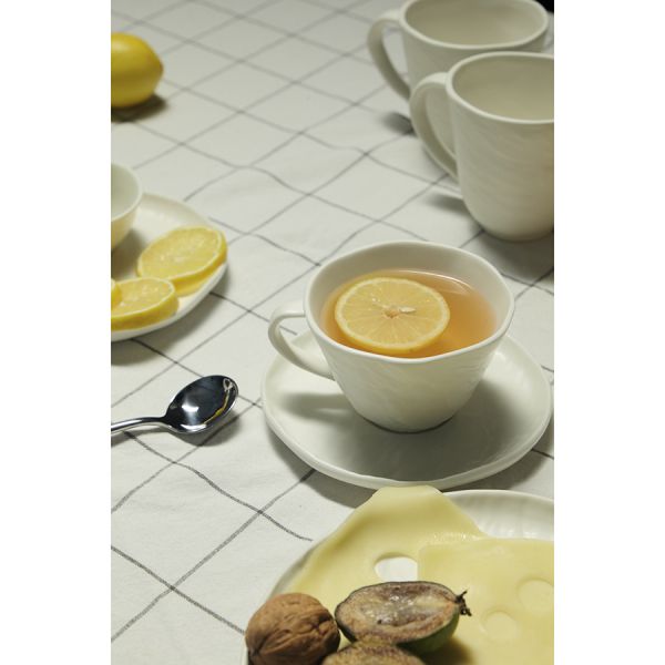 Набор чайных пар white cliffs, 250 мл, 2 шт Liberty Jones