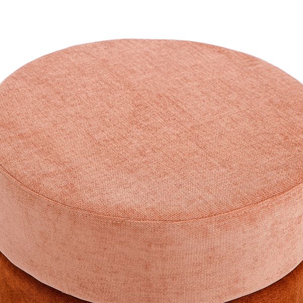 Пуф norunn, шенилл, бордовый Bergenson Bjorn