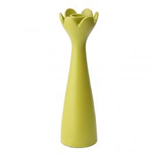Подсвечник laminaria, 23 см, лайм Bergenson Bjorn