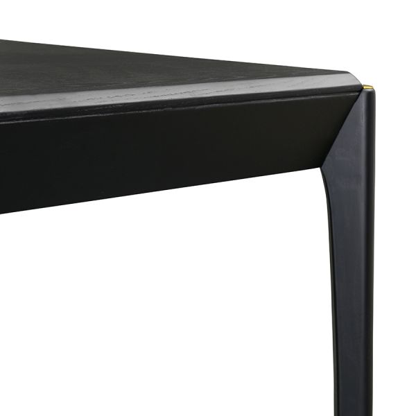 Стол обеденный aska 85х85 см черный