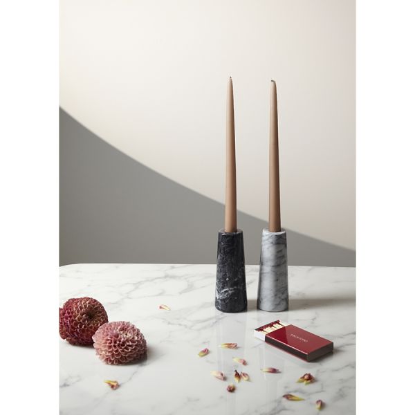 Подсвечник marm, 15 см, черный мрамор Liberty Jones