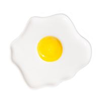 Поднос декоративный fast food, egg, 14,5x14 см Doiy