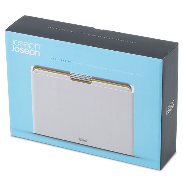 Набор разделочных досок folio regular белый