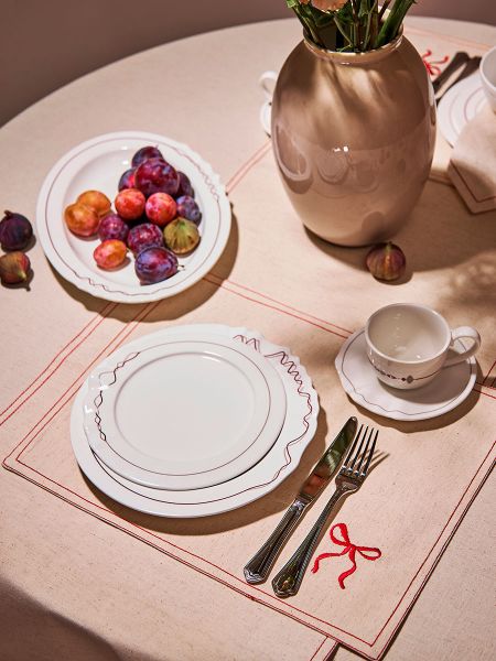 Набор из двух тарелок из коллекции canto, 22 см Tkano